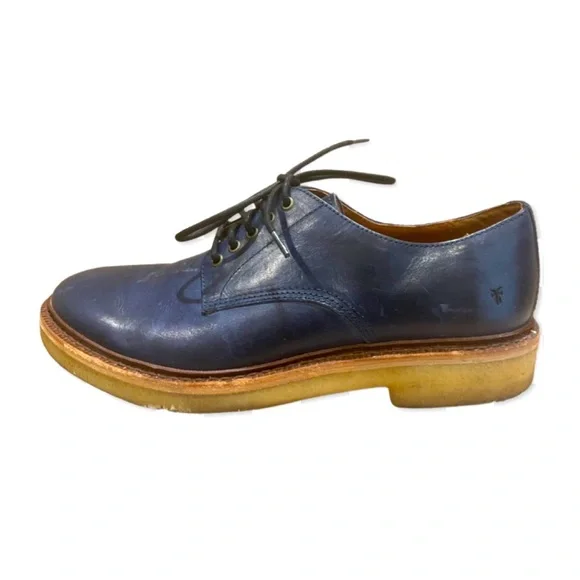 Frye | Shoes | Frye Mens Navy Oxford Shoe | Poshmark display picture 1